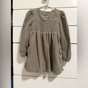 Pehr Corduroy Dress, size 4T
